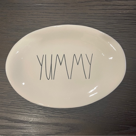 SET OF 4 RAE DUNN YUMMY OVALS - Picture 5 of 6